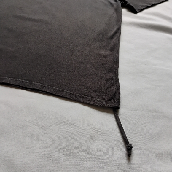 Men's KSUBI "EXILE" Dreamstate T-shirt Dark Grey & Green Crewneck Designer Tee - Picture 9 of 16